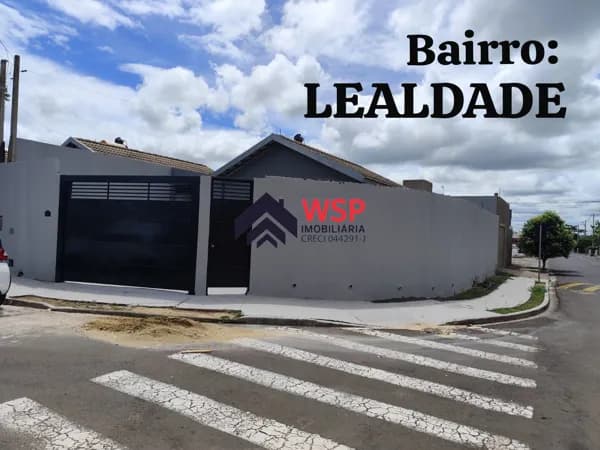 Casa em São José do Rio Preto - Loteamento Parque Residencial da Lealdade