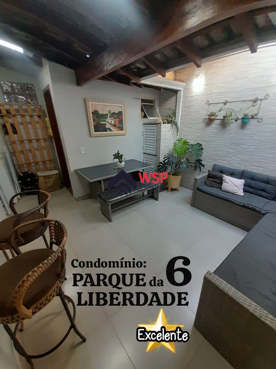 Casa em São José do Rio Preto - Condomínio Residencial Parque da Liberdade VI