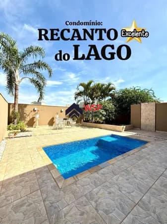 Casa em São José do Rio Preto - Loteamento Recanto Do Lago