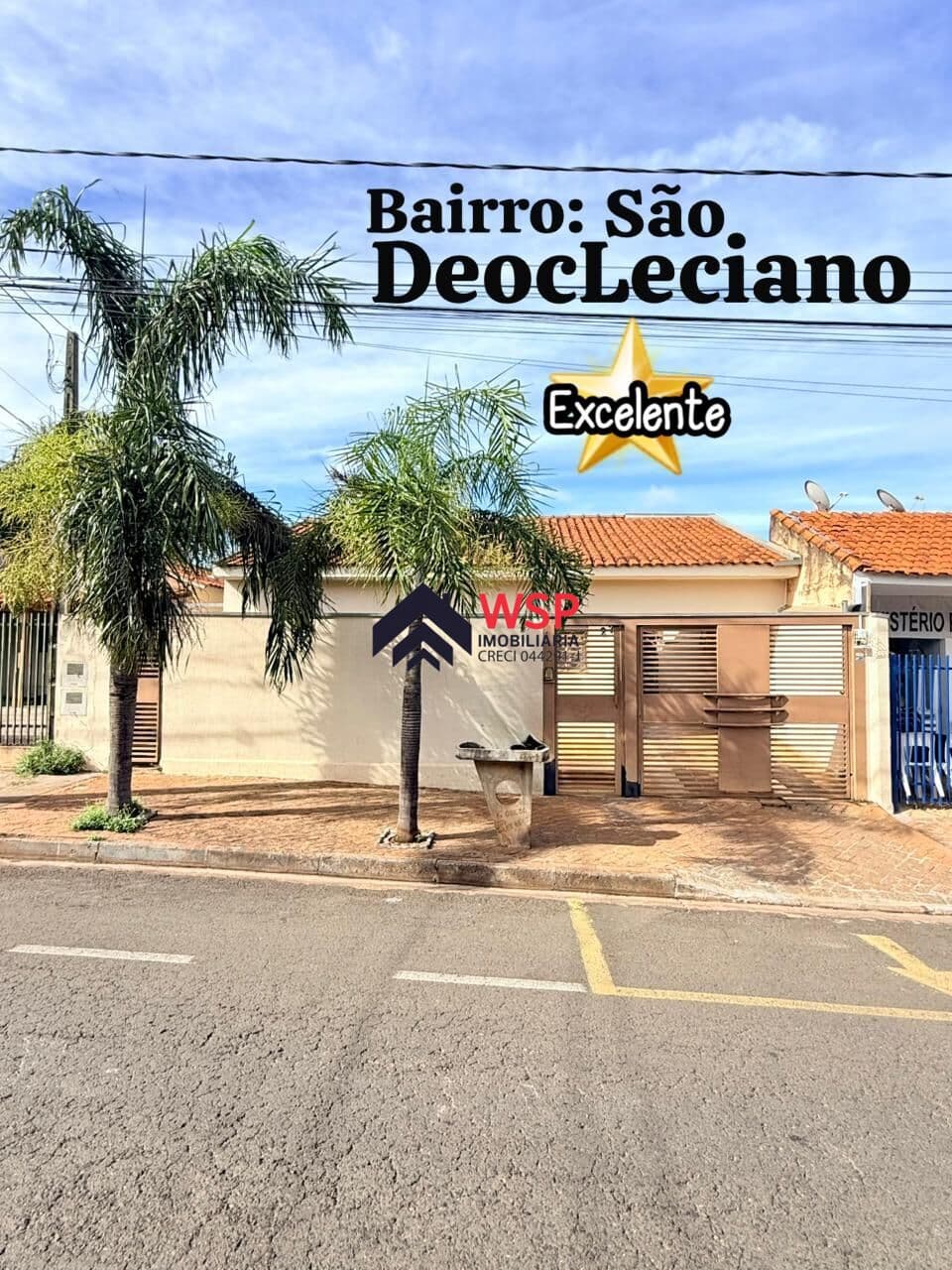 Casa em São José do Rio Preto - Conjunto Habitacional São Deocleciano