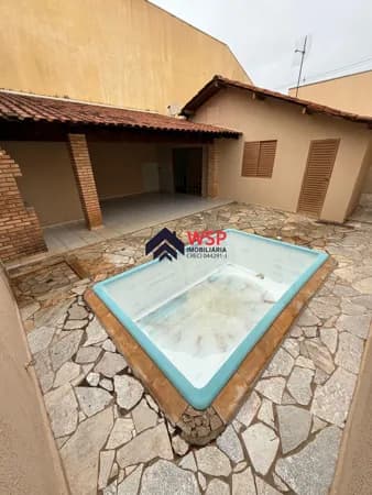 Casa em São José do Rio Preto - Conjunto Habitacional São Deocleciano