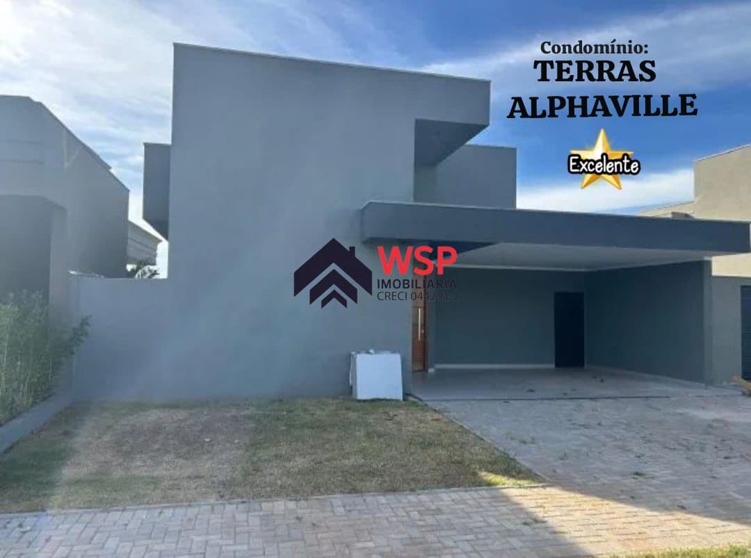 Apartamento em Mirassol - Terras Alphaville Mirassol