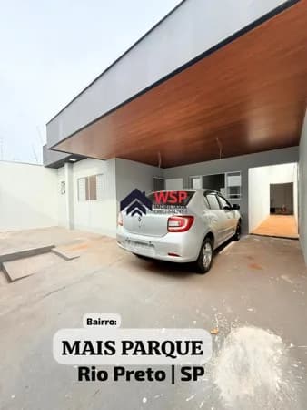 Casa em São José do Rio Preto - Maisparque Rio Preto