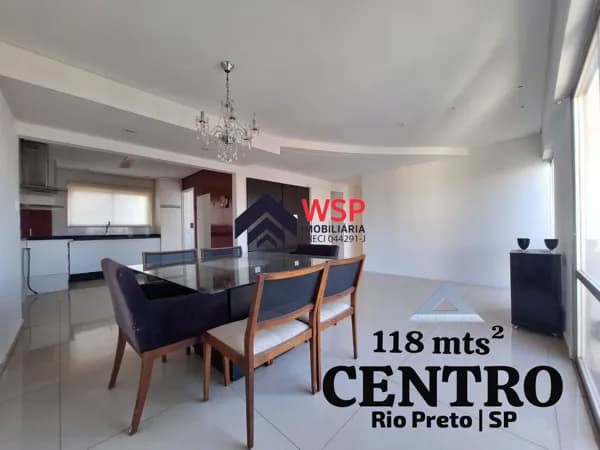 Apartamento em São José do Rio Preto - Centro