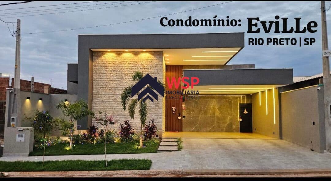 Casa em São José do Rio Preto - Mais Parque - Eville
