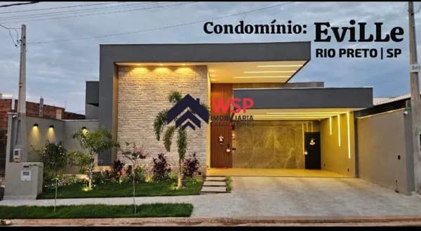 Casa em São José do Rio Preto - Mais Parque - Eville