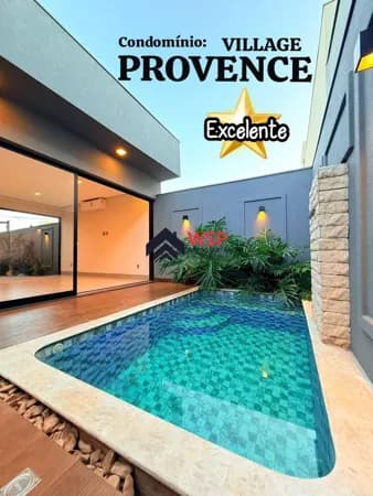 Casa em São José do Rio Preto - Village Provence