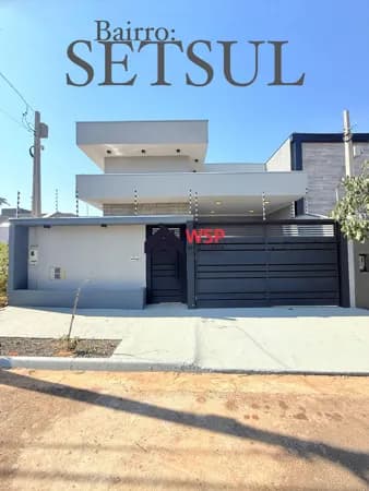 Casa em São José do Rio Preto - Residencial Setsul II