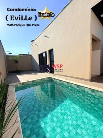 Casa em São José do Rio Preto - Mais Parque - Eville