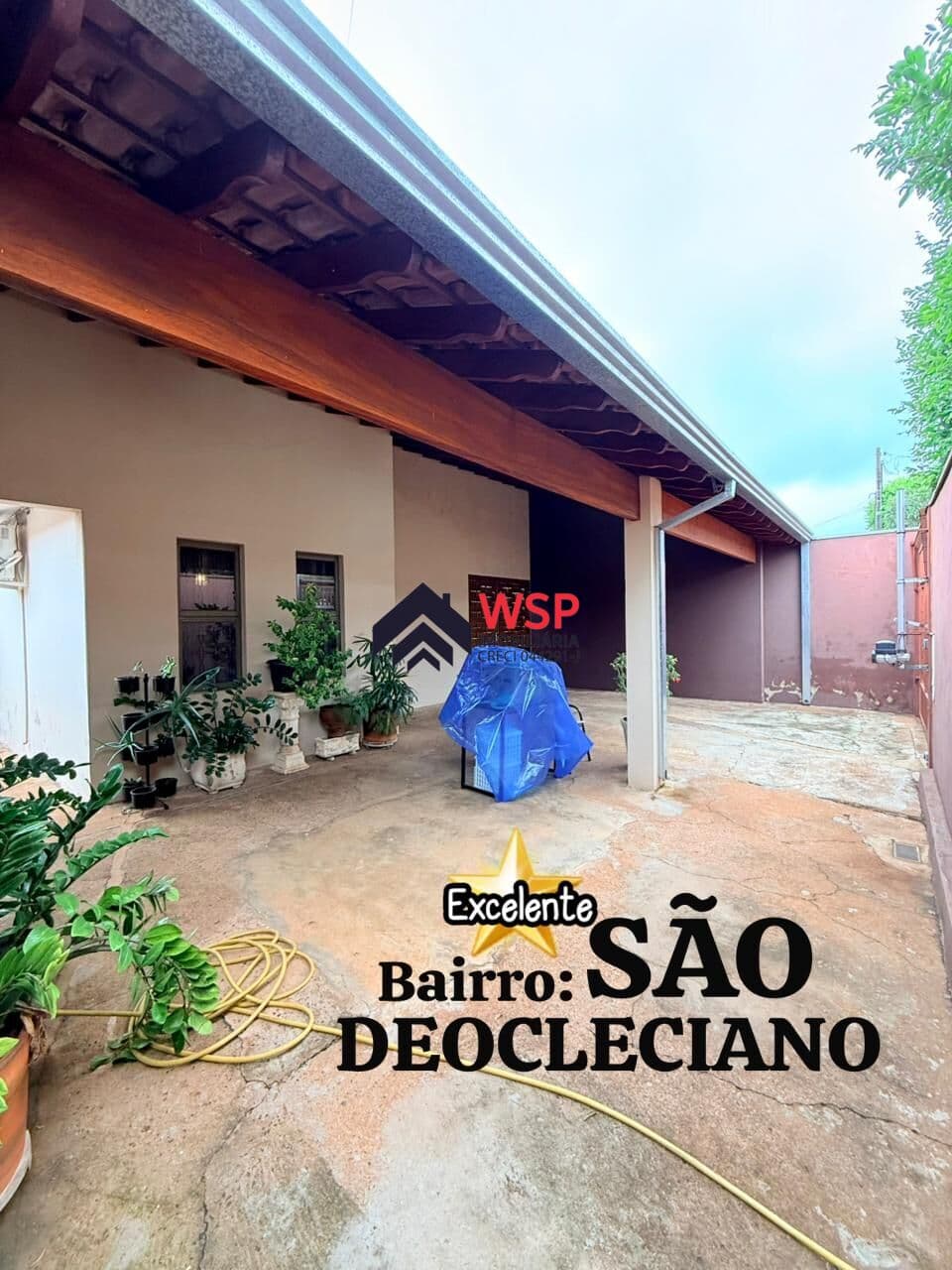 Casa em São José do Rio Preto - Conjunto Habitacional São Deocleciano