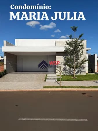 Casa em São José do Rio Preto - Residencial Maria Júlia