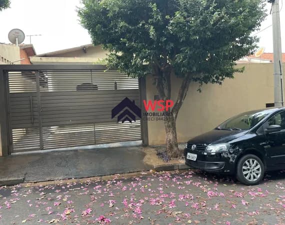 Casa em São José do Rio Preto - Conjunto Habitacional Cristo Rei