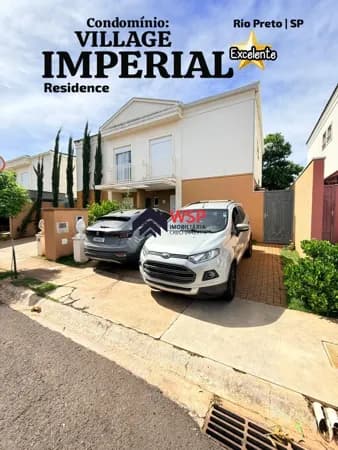 Casa em São José do Rio Preto - Village Imperial Residence