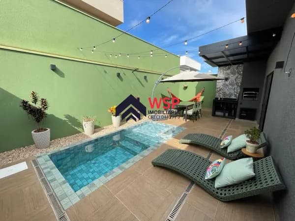 Casa em São José do Rio Preto - Residencial Maria Júlia