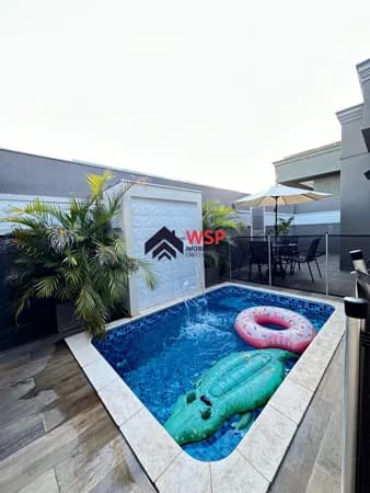 Casa em São José do Rio Preto - Residencial Village Damha Rio Preto II