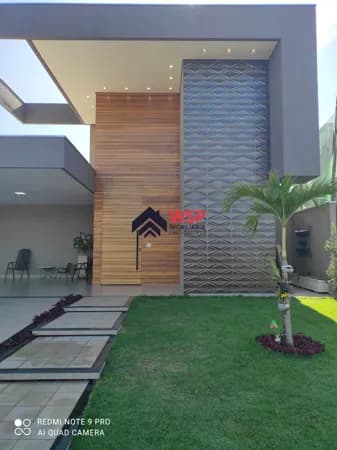 Vendo casa de alto padrão no condomínio Buona Vita