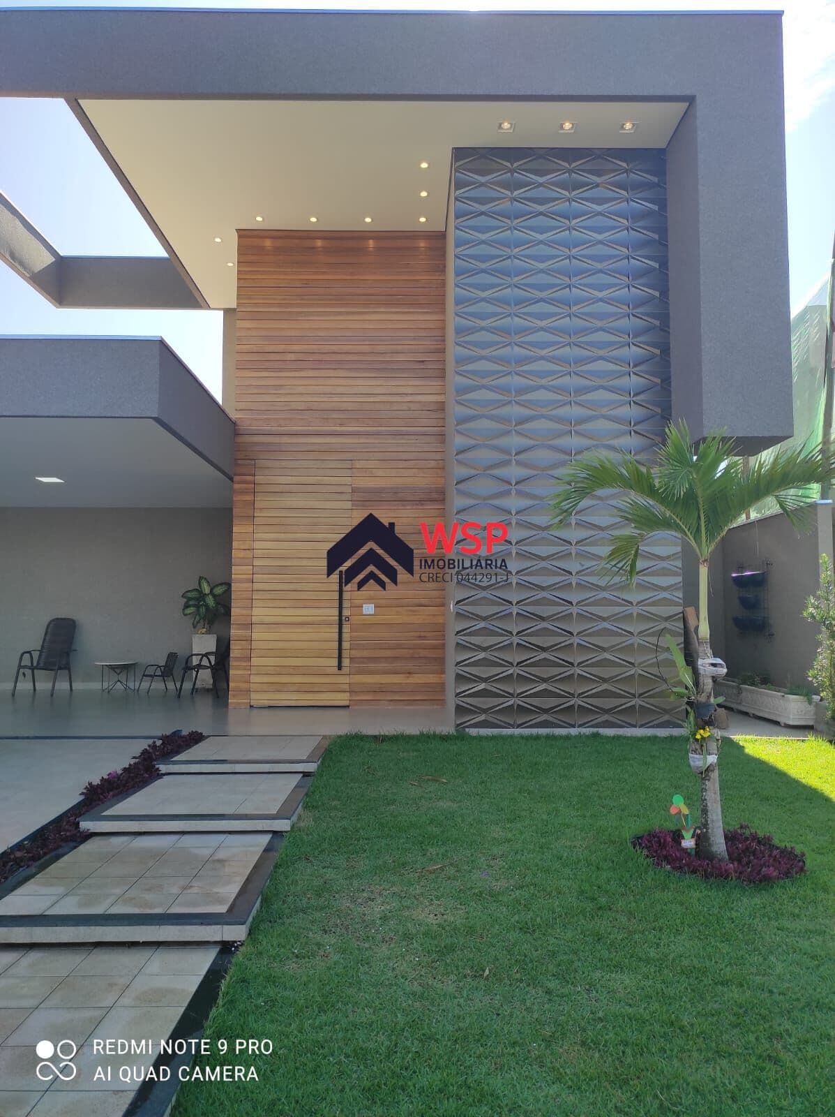 Vendo casa de alto padrão no condomínio Buona Vita