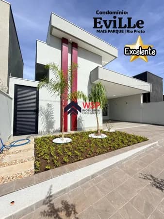 Casa em São José do Rio Preto - Maisparque Rio Preto