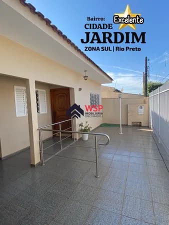 Casa em São José do Rio Preto - Residencial Cidade Jardim