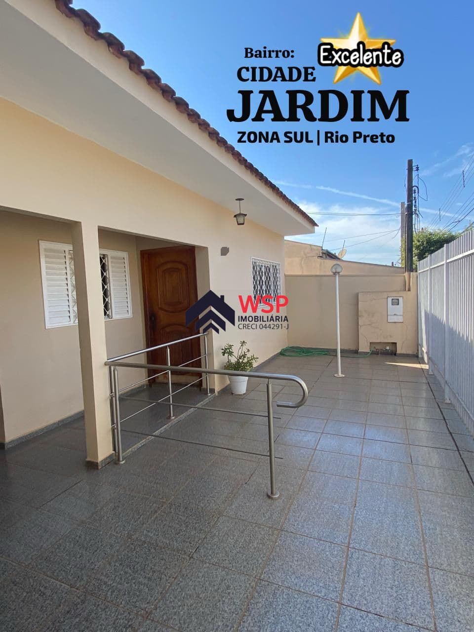 Casa em São José do Rio Preto - Residencial Cidade Jardim