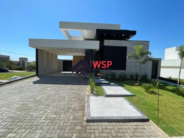 Casa em São José do Rio Preto - Parque Residencial Buona Vita