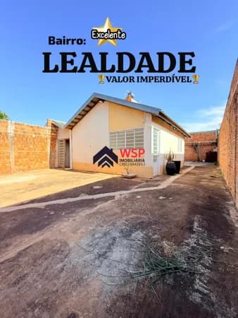 Casa em São José do Rio Preto - Loteamento Parque Residencial da Amizade