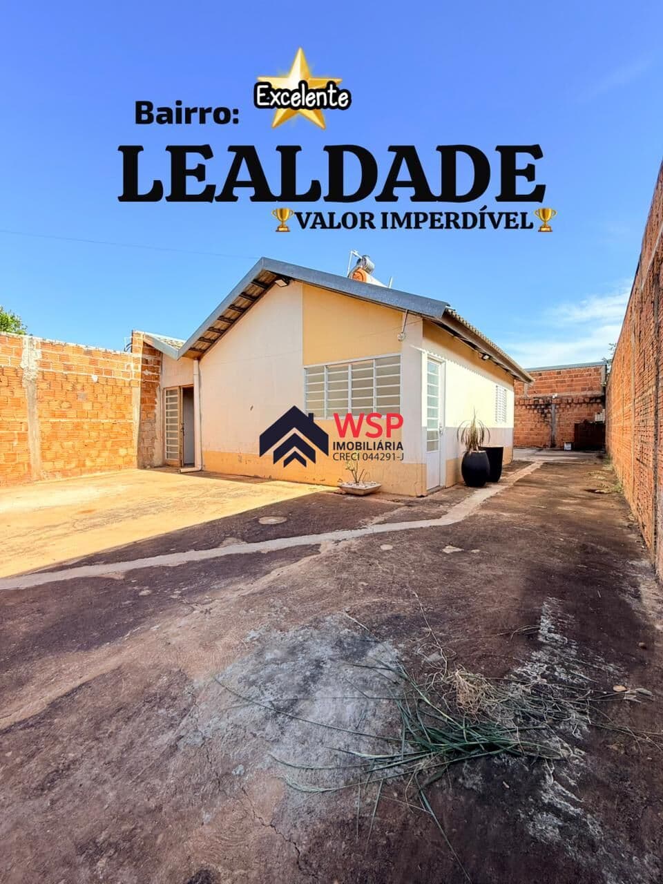 Casa em São José do Rio Preto - Loteamento Parque Residencial da Amizade