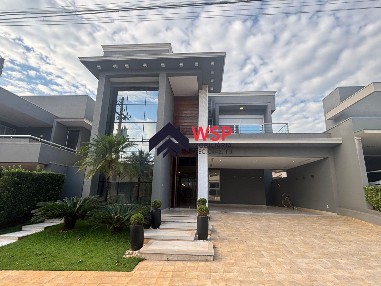 Casa em São José do Rio Preto - Parque Residencial Damha VI