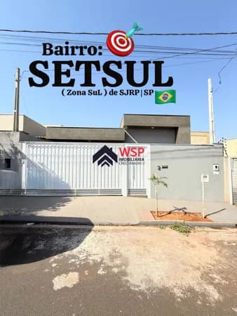 Casa em São José do Rio Preto - Setsul