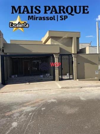 Casa em Mirassol - Residencial Mais Parque Mirassol