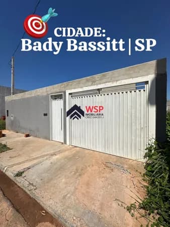 Casa em Bady Bassitt - Centro