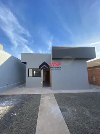 Casa em São José do Rio Preto - Residencial Santa Regina