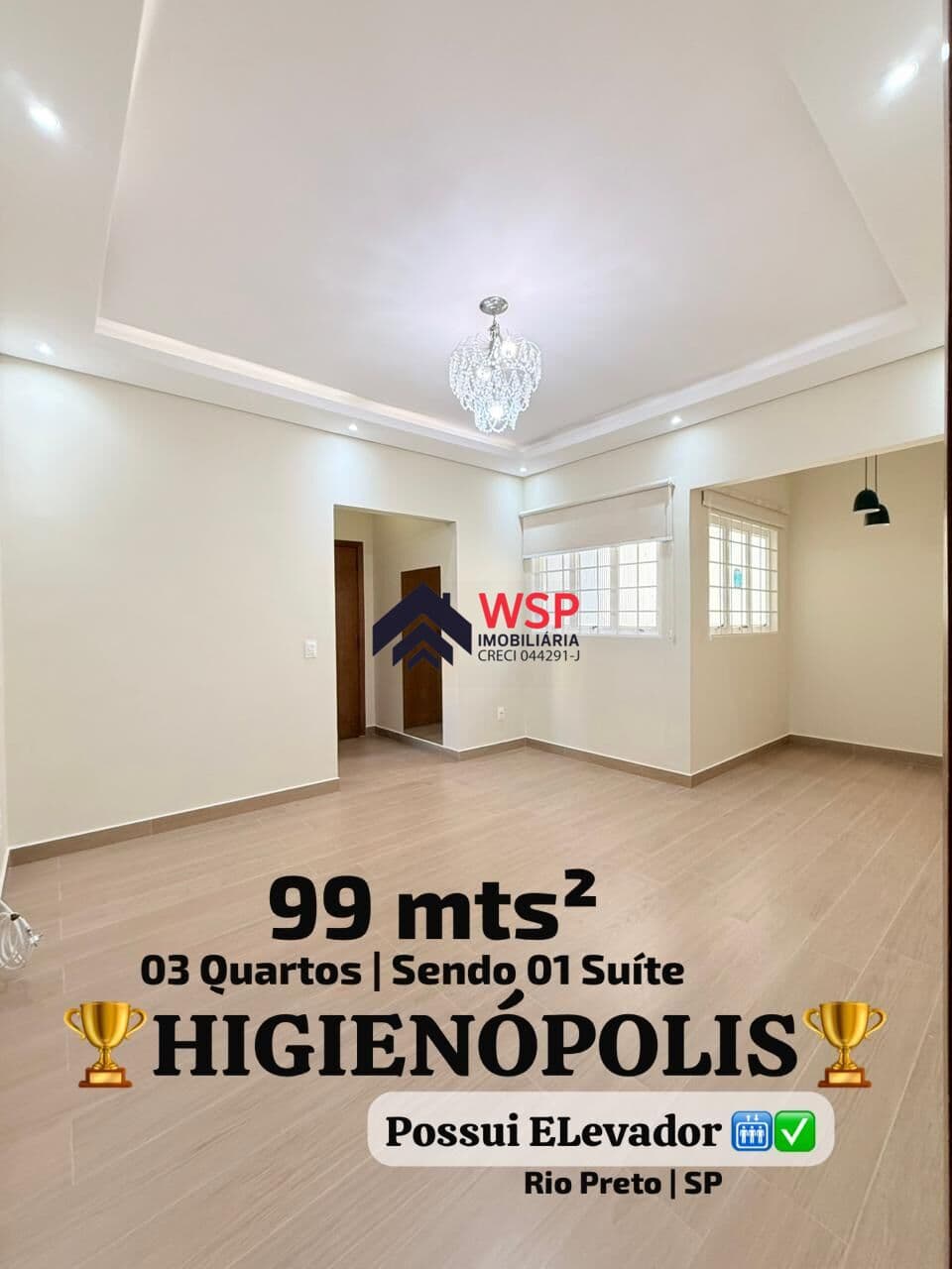 Apartamento em São José do Rio Preto - Higienópolis
