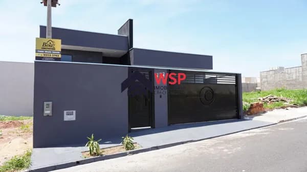 Casa em São José do Rio Preto - Residencial Ary Attab