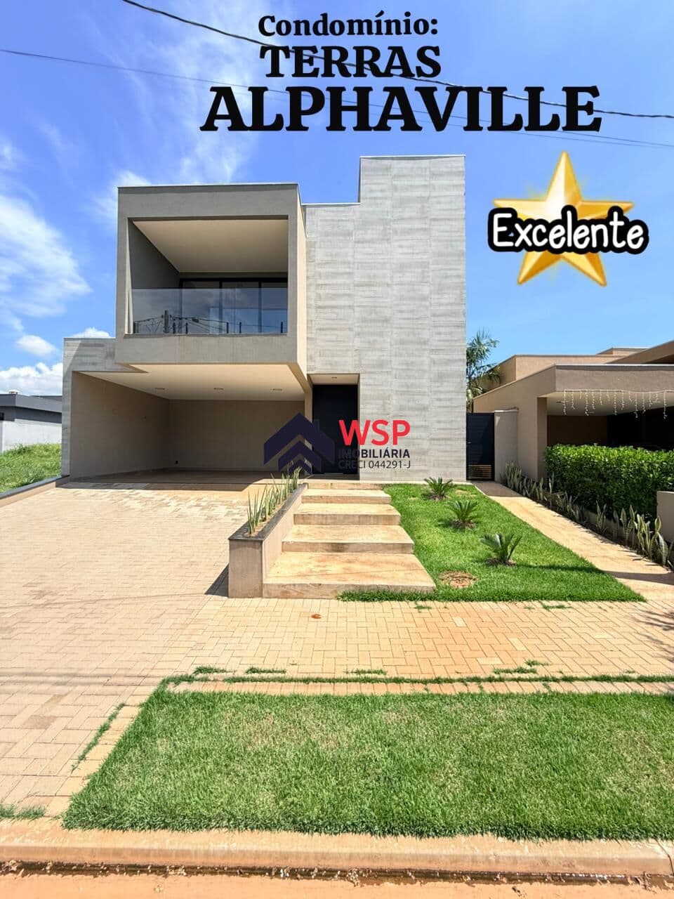 Casa em Mirassol - Terras Alphaville Mirassol