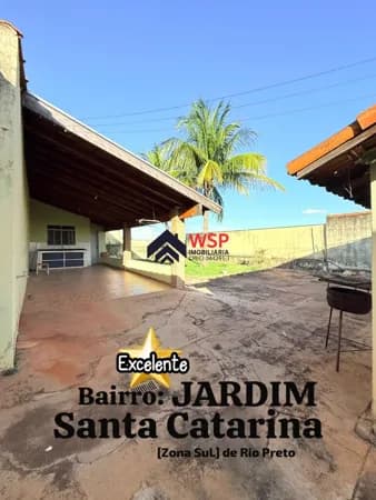 Casa em São José do Rio Preto - Jardim Santa Catarina