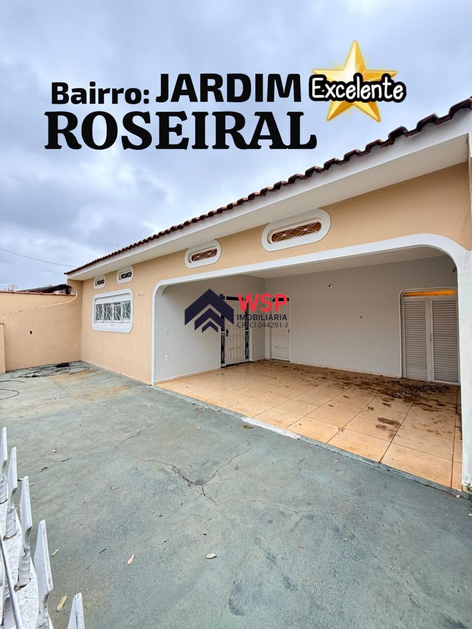 Casa em São José do Rio Preto - Roseiral