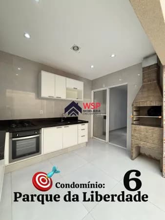 Casa em São José do Rio Preto - Condomínio Residencial Parque da Liberdade VI