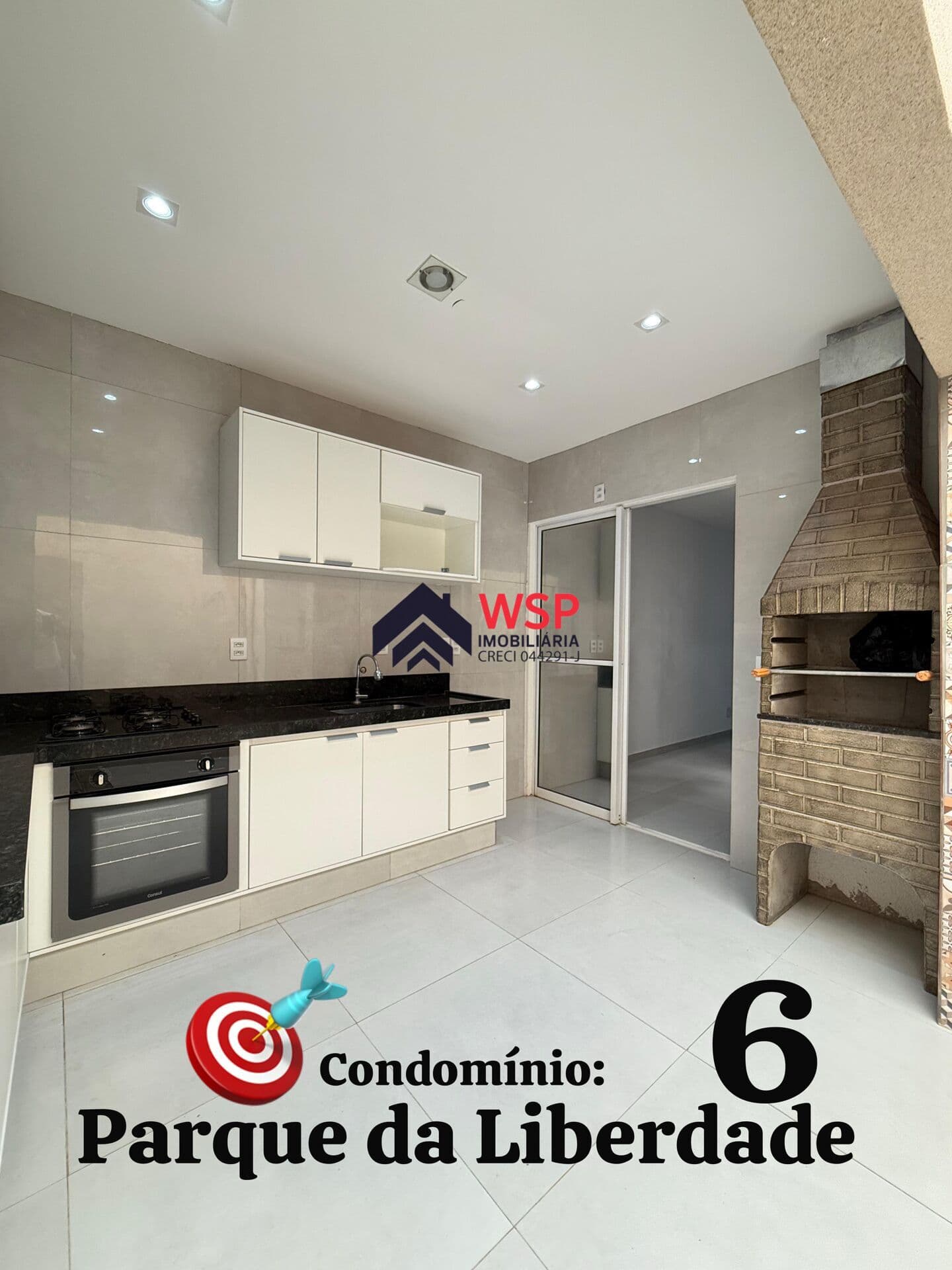 Casa em São José do Rio Preto - Condomínio Residencial Parque da Liberdade VI