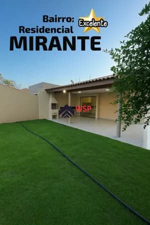 Casa em São José do Rio Preto - Residencial Mirante