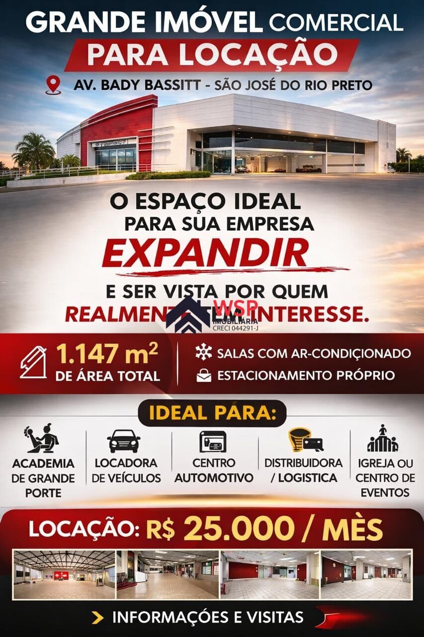 Galpão/Depósito/Armazém em São José do Rio Preto - ...