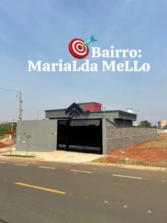 Casa em São José do Rio Preto - Residencial Marialda Mello