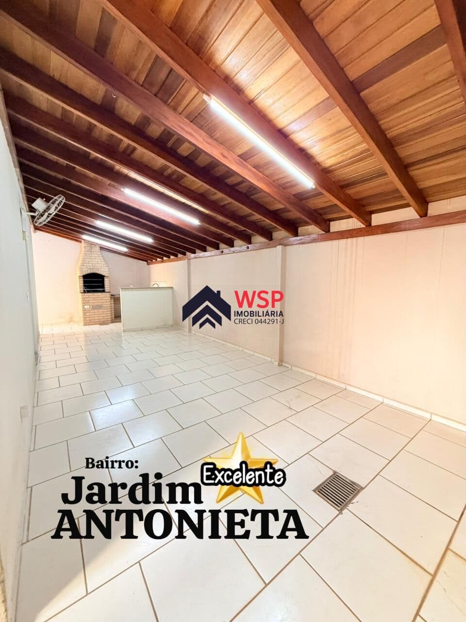 Casa em São José do Rio Preto - Residencial Jardim Antonieta