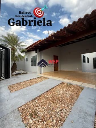Casa em São José do Rio Preto - Residencial Gabriela