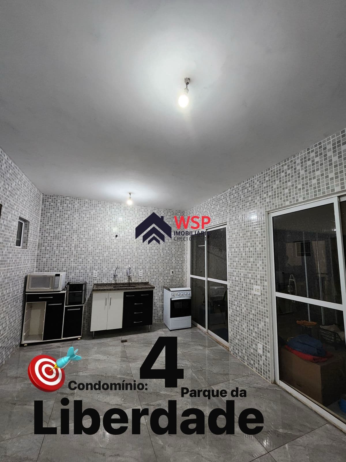 Casa em São José do Rio Preto - Condomínio Residencial Parque da Liberdade IV