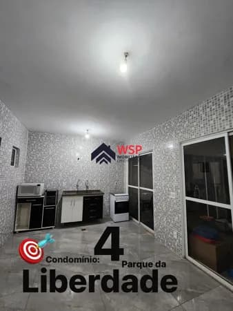 Casa em São José do Rio Preto - Condomínio Residencial Parque da Liberdade IV