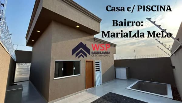 Casa em São José do Rio Preto - Residencial Marialda Mello