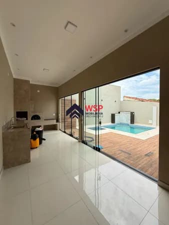 Casa em São José do Rio Preto - Residencial Macedo Teles I