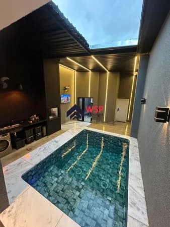 Casa em São José do Rio Preto - Condomínio Residencial Parque da Liberdade V