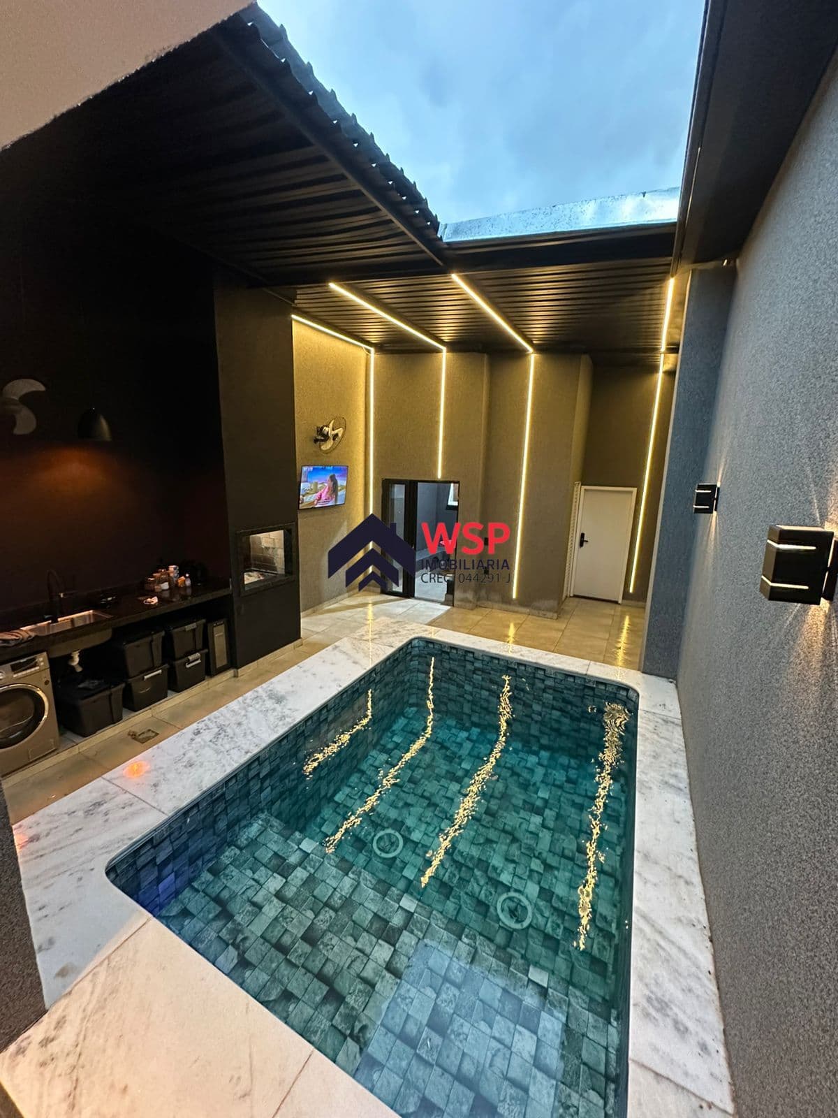 Casa em São José do Rio Preto - Condomínio Residencial Parque da Liberdade V
